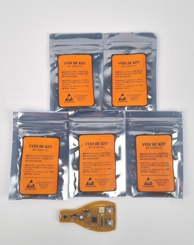 Xhorse vvdi key lot 5 - be,