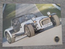 Caterham 7 Seven Classic Roadsport Superlight CSR Brochure Flyer 2007