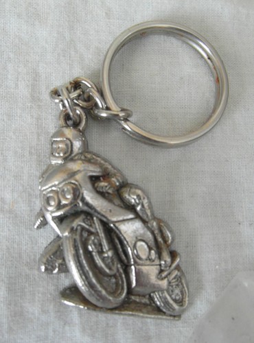 Porte clé métal - porte,
