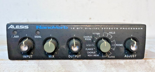 Alesis nanoverb stereo - nanoverb,