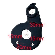 Porte-Dérailleur Arrière en