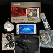 Archos AV700 Mobile Digital Video Recorder - 100 GB - 7"