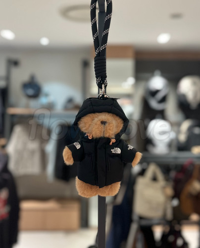 Porte clés ours - ours, en