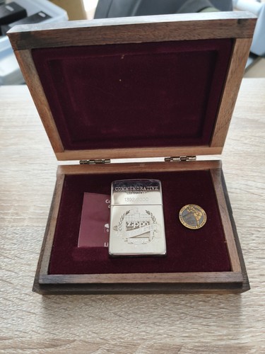 Zippo rare gravé - , 60th