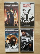 Lot de 4 films UMD Sony PSP 