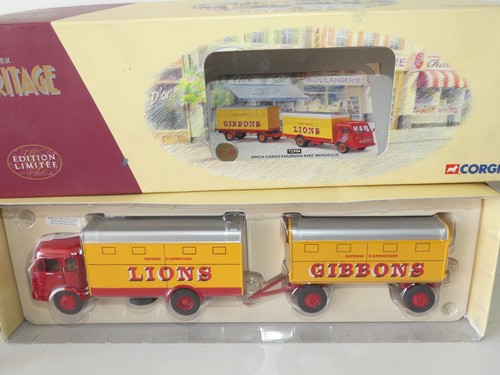 Simca cargo transport lions - transport, et