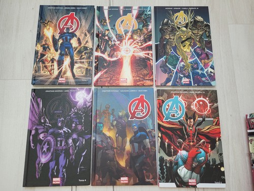 Lot album avengers marvel now - lot,
