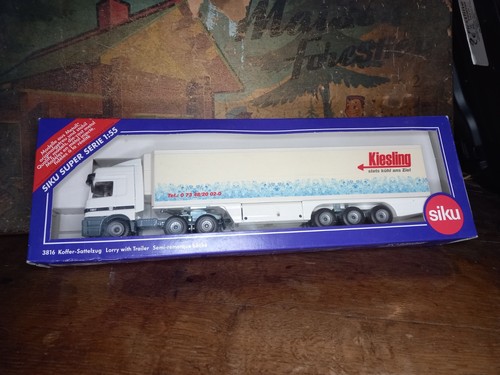 Rare siku mercedes actros - siku,