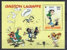 France Stamp 2803a  - Gaston Lagaffe, by Andre Franquin
