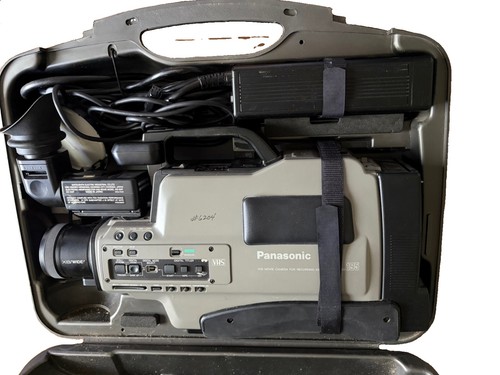 Panasonic vhs movie - panasonic, case