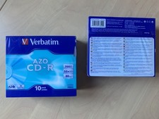 20 CD-R vierges VERBATIM AZO