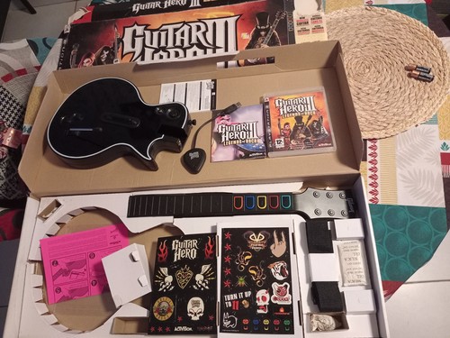 Pack guitare ps3 - pack, hero