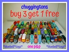 Chuggington Trains Die Cast & Plastic Carry Case Stack Track BUY 3 get 1 FREE