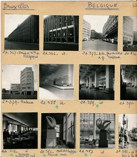 BRUXELLES c. 1950 - 15 Photos