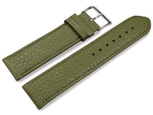 Bracelet montre cuir souple - xl,