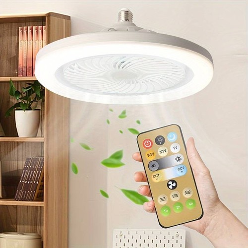 Lustre avec ventilateur - , de