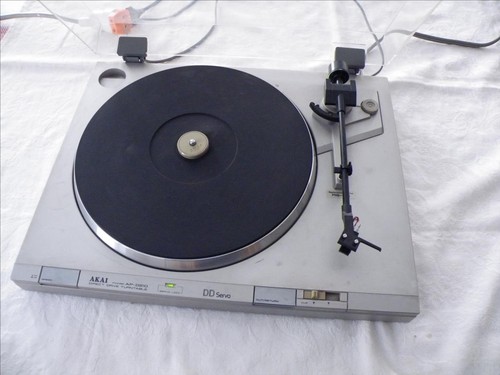 Platine disque vinyl akai - disque,
