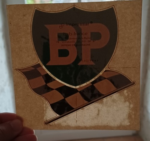 Ancien papier transfert pour - transfert,