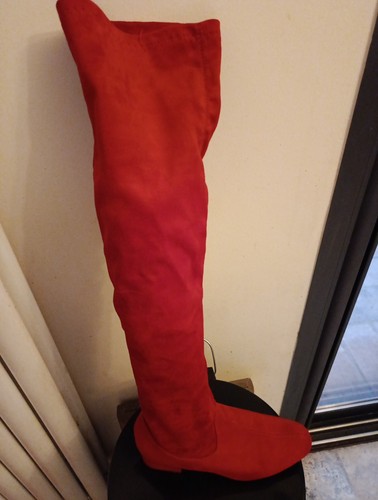 Bottes cuissardes suédine - cuissardes,