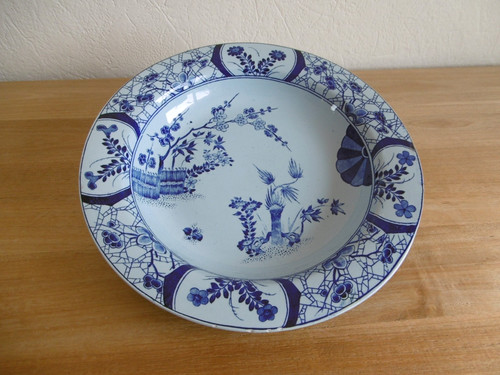 Plat rond creux - creux, creil