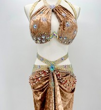 Egyptian Belly Dance Costume, Oriental Dance Costume, Belly Dance Costume