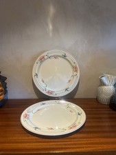 Lot de 2 grands plats –