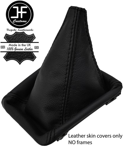 Gaiter cuir top grain noir - gaiter,