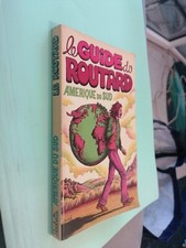 Le Guide Du Routard Amérique Du Sud Vintage 1976 Tbe