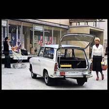 Photo A.011017 TRABANT 601 UNIVERSAL