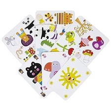 DJECO Jeu de Cartes Minimatch