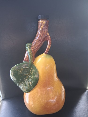 Bouteille céramique poire - céramique,