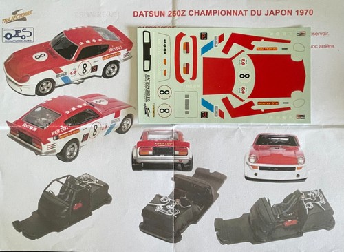 Decal datsun 240 - 240, n°
