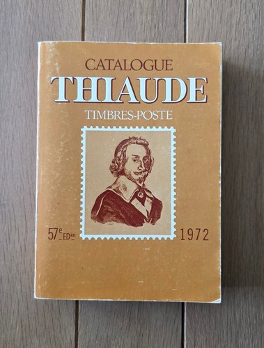 Catalogue timbres poste