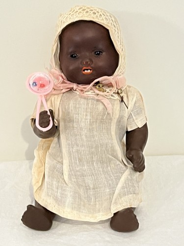 Ancienne petite poupée tête - ancienne,