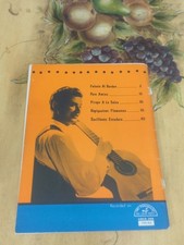 Mario Escudero Flamenco Guitar Works  Rare Book,1957 Edition 