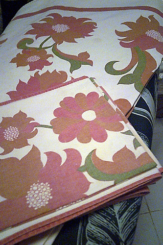 Nappe pour table ronde - , avec