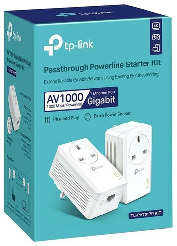 Link pa7017pkit av1000 - tp-link, tl-pa7017pkit