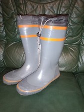 bottes de pluie P40 grises