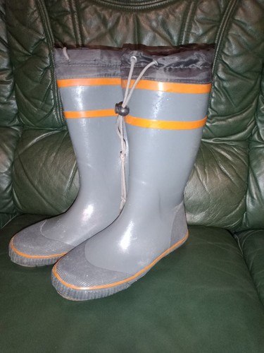 Bottes pluie p40 grises - bottes,