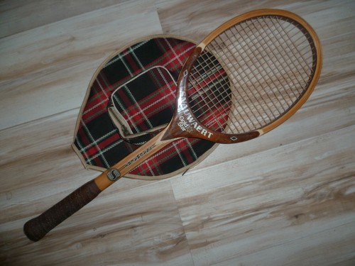 Raquette tennis snauwaert gold - tennis,