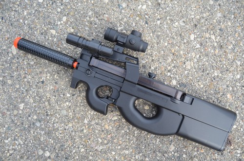 Full auto p90 style - full, electric