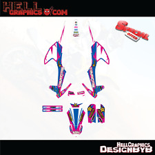 FITS KTM-50 2016 2017 2018 KTM 50 50SX GRAPHICS KIT DECALS  STICKERS RACING PINK