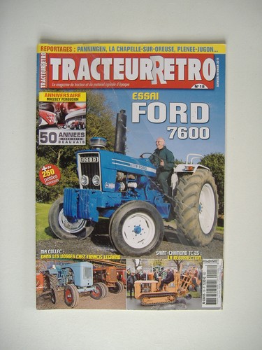 Tracreur retro ford - retro, n°18