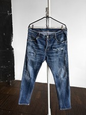 Jean motard Dsquared2 homme
