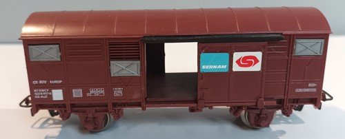 Wagon couvert jouef - ,