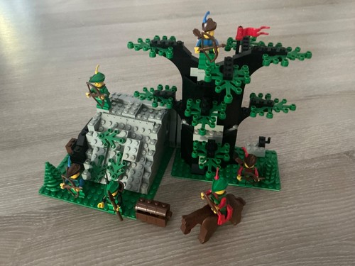 Lego castle 6066 camouflage - lego,