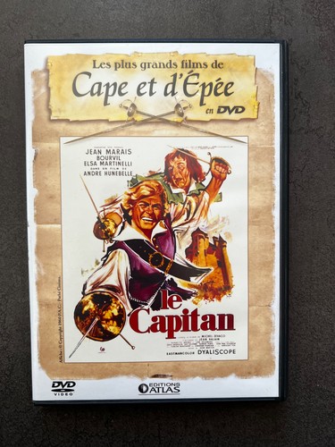 Dvd capitan jean - capitan,