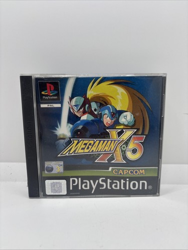 Jeu megaman mega man sony - man,