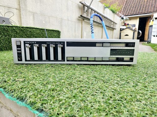 Ampli scott modèle - ampli,