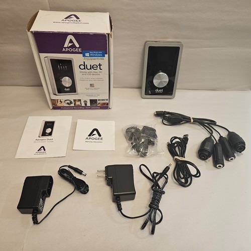 Apogee duet 4 out - in,